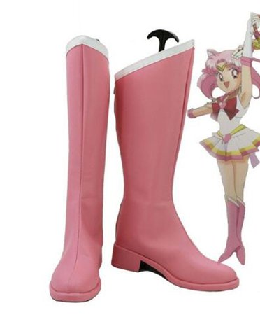 Sailor Moon Chibi Usa Cosplay Boots