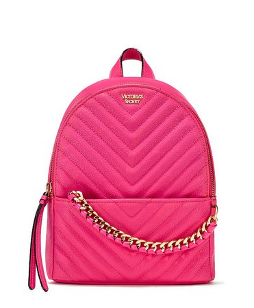 Victoria´s Secret luxe quilt Mini city backpack pink | Victoria´s Secret - Livien.cz