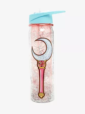 Sailor Moon Scepter Water Bottle