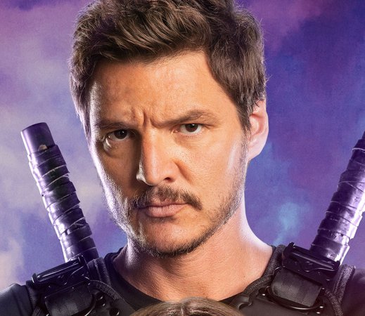 Pedro Pascal (Marcus Moreno- We Can Be Heroes)
