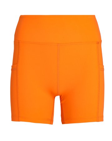 Year of Ours Short High-Rise Bike Shorts | INTERMIX®