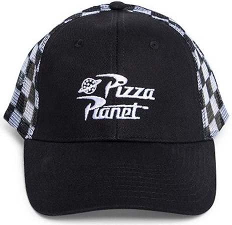 Amazon.com: Disney Pixar Toy Story Pizza Planet Baseball Cap Hat Adults : Clothing, Shoes & Jewelry