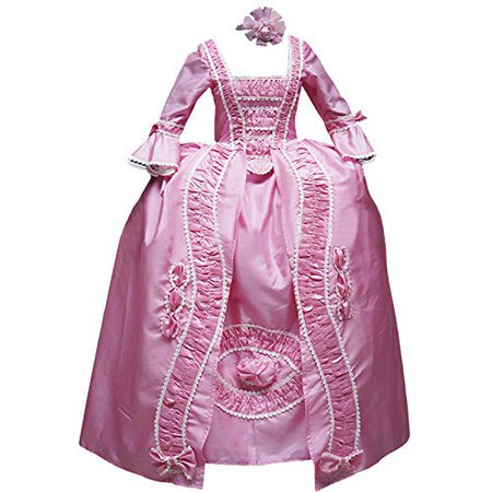 marie antoinette pink dress amazon - Google Search
