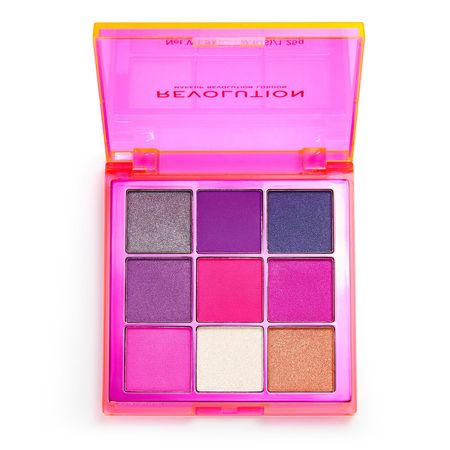 Makeup Revolution Viva Neon Eyeshadow Palette Party Vibes | Revolution Beauty Official Site