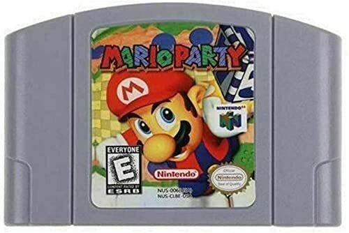 Mario Party Video Game Collection for Nintendo 64 n64 (Fast Shipping) | eBay