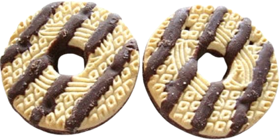 fudge stripe cookie