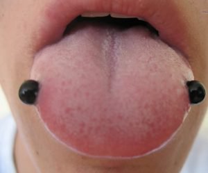 tongue piercing men - Google Search