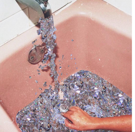 sparkle bathtub