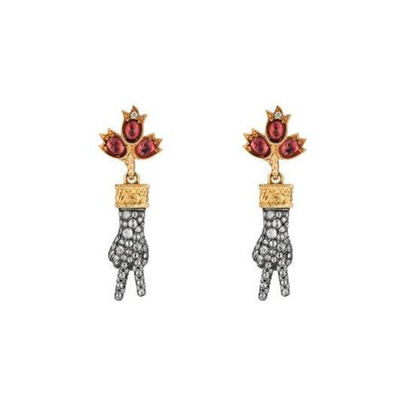 Le Marché des Merveilles earrings - Gucci Fine Jewelry For Women 503081J8N408498