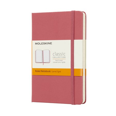 Classic Notebook - Pink - - Moleskine