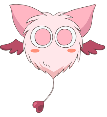 Tokyo mew mew mascot magical girl momo Masha pink