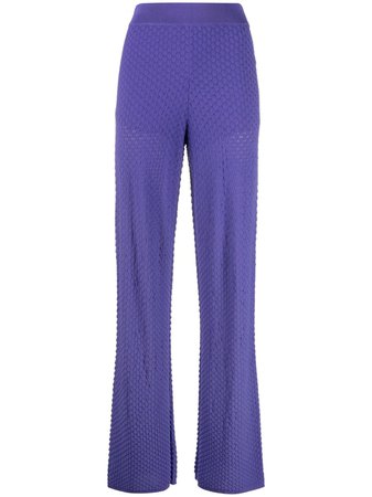 REMAIN Pruce Knitted Trousers - Farfetch