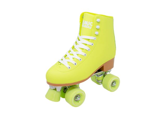 green roller skate