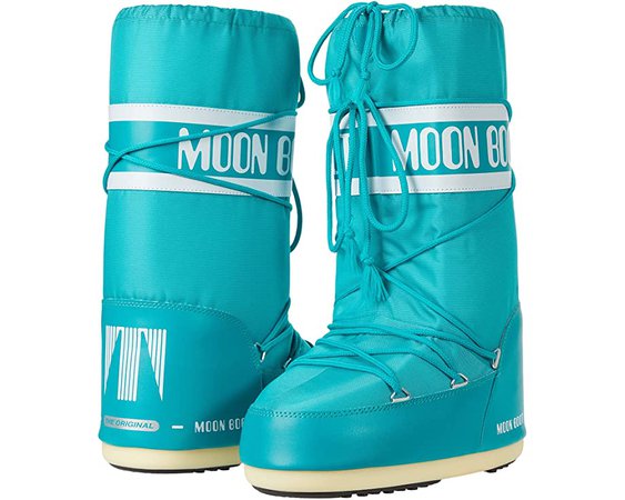 MOON BOOT Moon Boot® Nylon Classic | Zappos.com