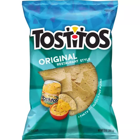 Tostitos Original Restaurant Style Tortilla Chips - 13oz : Target