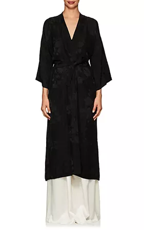 Nili Lotan Hiro Floral Jacquard Kimono Robe | Barneys New York