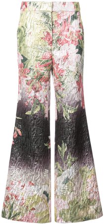 Birds Of Paradise trousers
