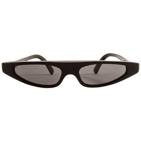 Dolce and Gabbana black sunglasses, Spring-Summer 2001 For Sale at 1stdibs