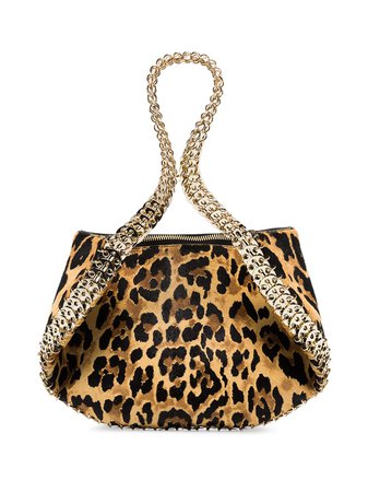 Paco Rabanne leopard-print Shoulder Bag - Farfetch