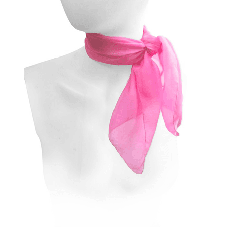 neck scarf pink - Google Search
