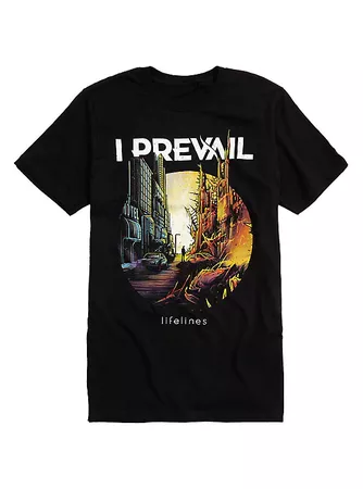 I Prevail Lifelines Cover T-Shirt