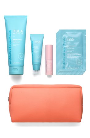 TULA Skincare The Cult Classic Purifying Face Cleanser Set (USD $118 Value) (Nordstrom Exclusive) | Nordstrom