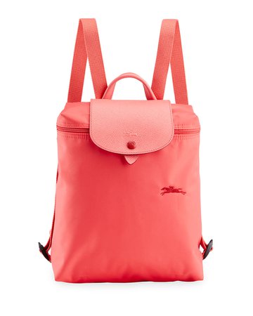 Longchamp Le Pliage Club Nylon Backpack | Neiman Marcus