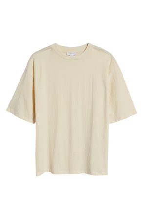 TOPSHOP Oversize Cotton T-Shirt | Nordstrom
