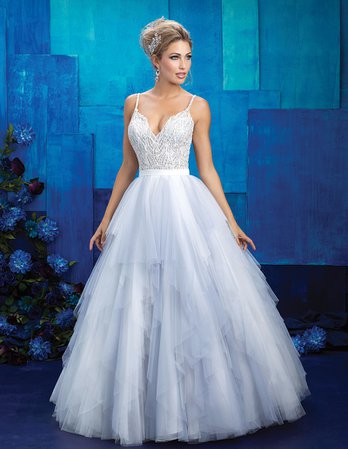 Cinderella Themed Wedding Dress