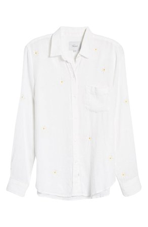 Rails Charli Shirt | white