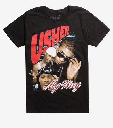 Vintage Usher shirt