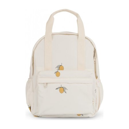 Loma Kids Backpack Mini, Lemon - Kids Girl Accessories Bags - Maisonette