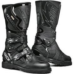 tactical black futuristic boots cyberpunk