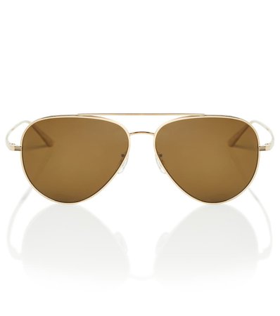 The Row - x Oliver Peoples Casse sunglasses | Mytheresa