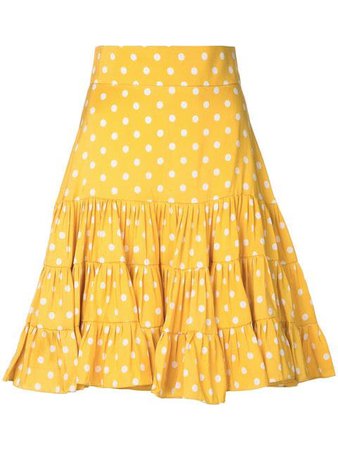 Bambah polka ruffle mini skirt $390 - Buy Online SS17 - Quick Shipping, Price