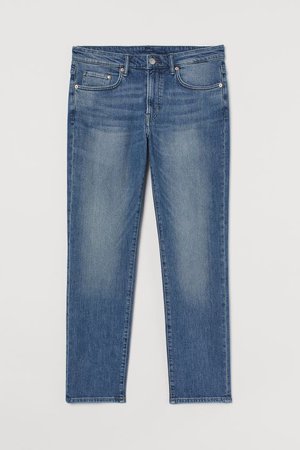Jeans Regular - Azul denim - Men | H&M MX