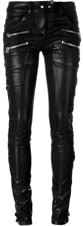 leather trousers jeans PNG