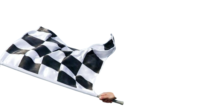 racing flag filler