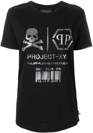 XYZ Skull and Plein T-shirt