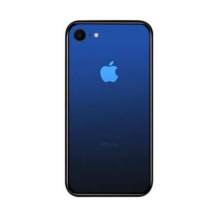 blue I phone case