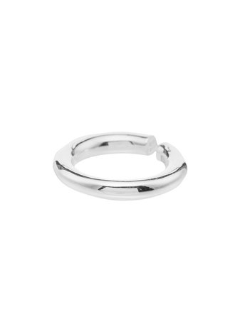 All Blues Almost Polished Sterling Silver Ring - Farfetch