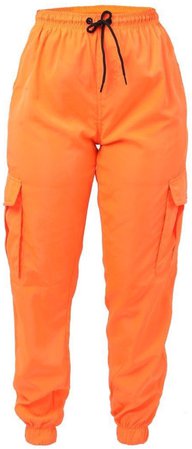 orange sweatpants