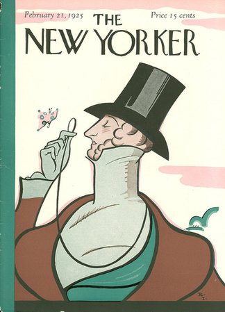 The New Yorker выпустил «женскую» версию своей классической обложки — Bird In Flight