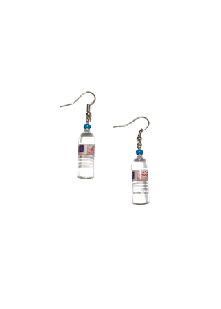 water bottle earrings – Trash Queen