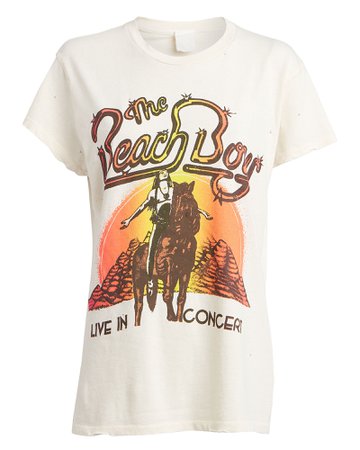 Madeworn | Beach Boys Concert Graphic T-Shirt | INTERMIX®