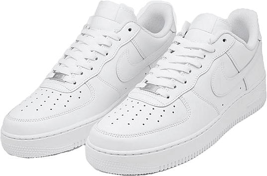 white airforces