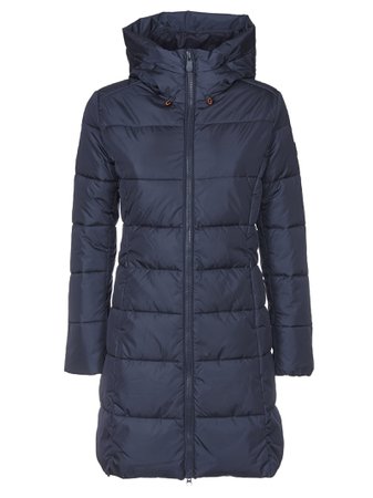 Save The Duck Quilted Effect Down Jacket