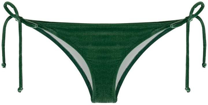 velvet brazilian bikini bottom
