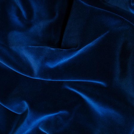 Deep Blue velvet fabric swatch – Att Pynta
