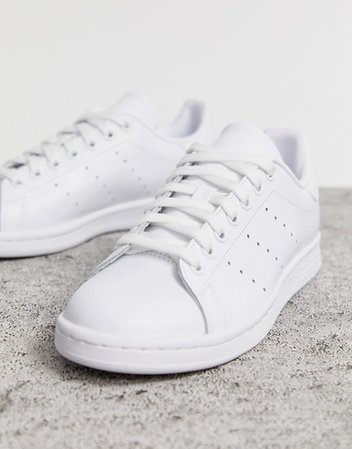 adidas Originals white Stan Smith trainers | ASOS